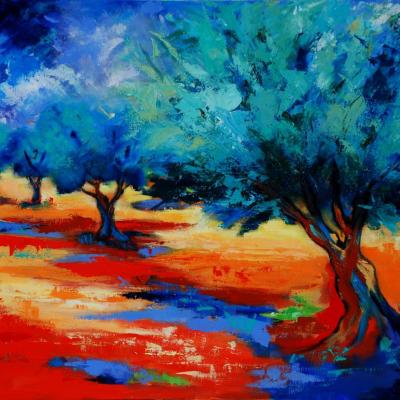The Olive Trees Dance